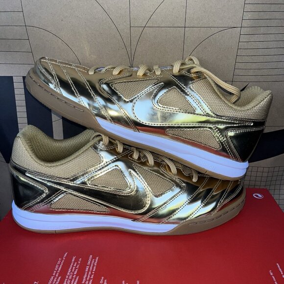 NEW Nike Gato LV8 Liquid Gold - IB3566-700 Men Size 10